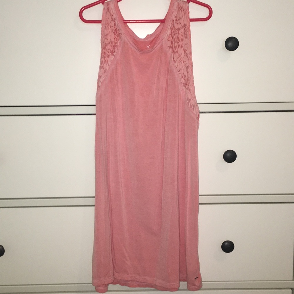 Aeropostale soft pink shirt